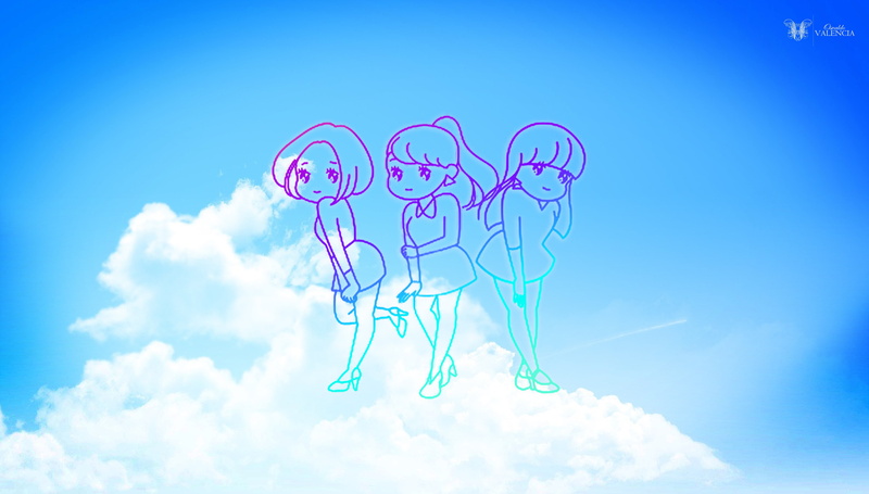 绝美的5K空中动漫壁纸合集