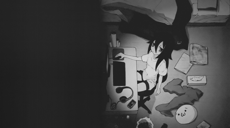 没人陪的宅女主角壁纸合集