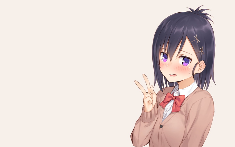 《珈百璃的堕落》高清壁纸合集 720P动漫少女壁纸