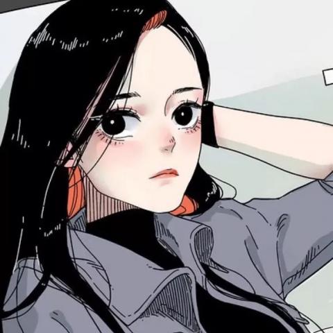 24张高清彩色霸气手绘女生头像 直接拿走当头像