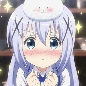 香风智乃GIF动图合集