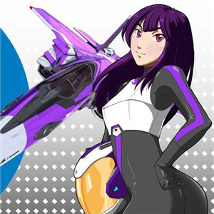 女飞行员卡通头像合集 一共10张人物头像素材