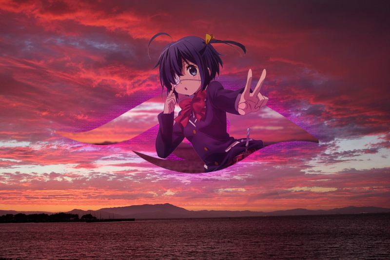 中二病也要谈恋爱！ - 动漫 - 2K高清壁纸