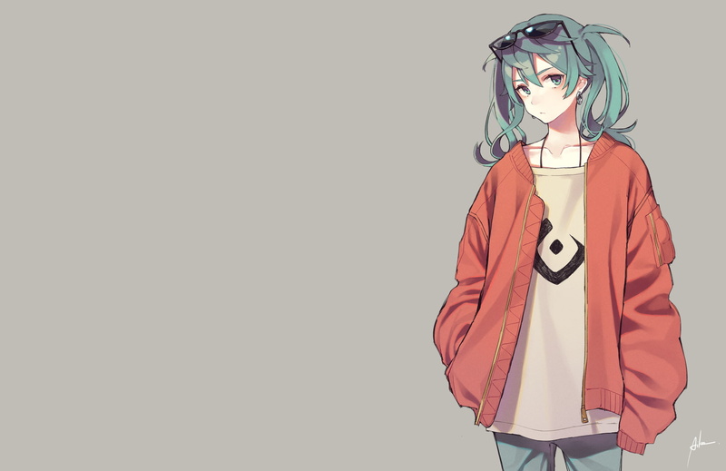 初音未来砂之行星Vocaloid主题 高清壁纸合集