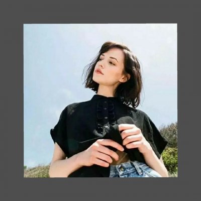 21张高清个性欧美范非主流女生头像合集