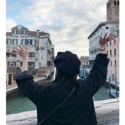 22张女生帽子控微信头像 高清又时尚