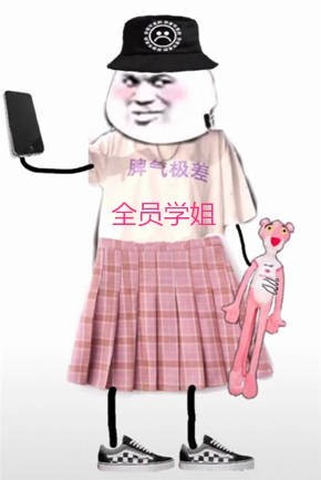 大学生斗图新宠！这套学姐表情包火了