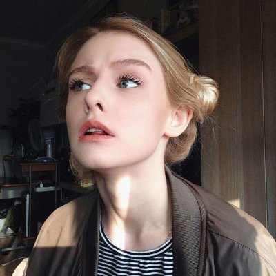 36张高清欧美霸气女王范女生头像合集