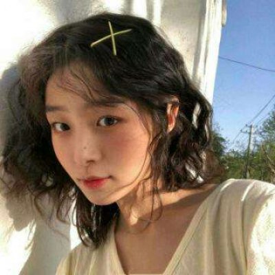 14张高清可爱真人女生头像 软妹感拉满