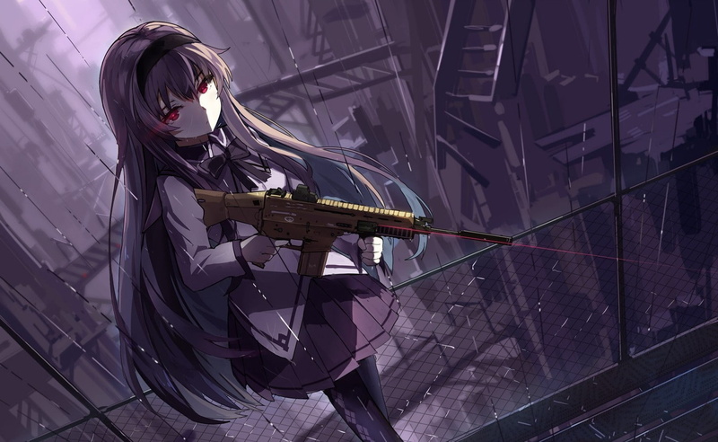 《魔法少女小圆》高清壁纸合集 晓美焰巴麻美鹿目圆等角色壁纸