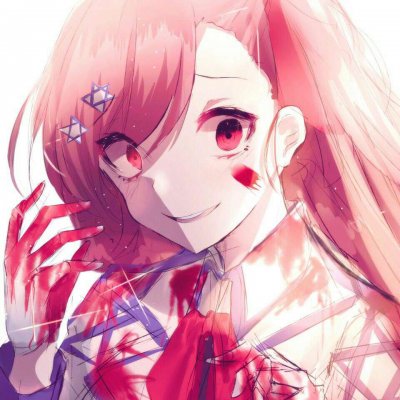 带感二次元病娇女生头像！12张高清坏坏的动漫女头