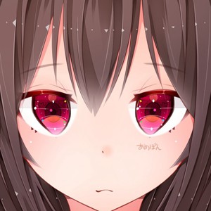 # 超萌卡通大眼女孩头像！9张高清可爱动漫女生头像合集