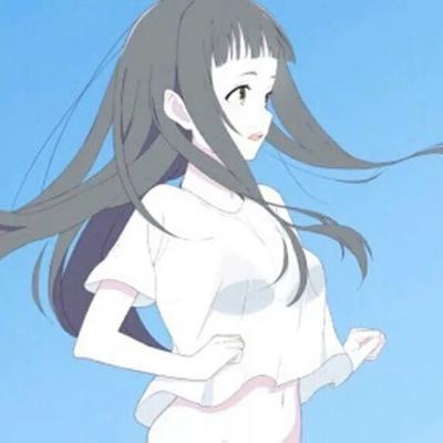 15张高清可爱呆萌女生动漫QQ头像来啦