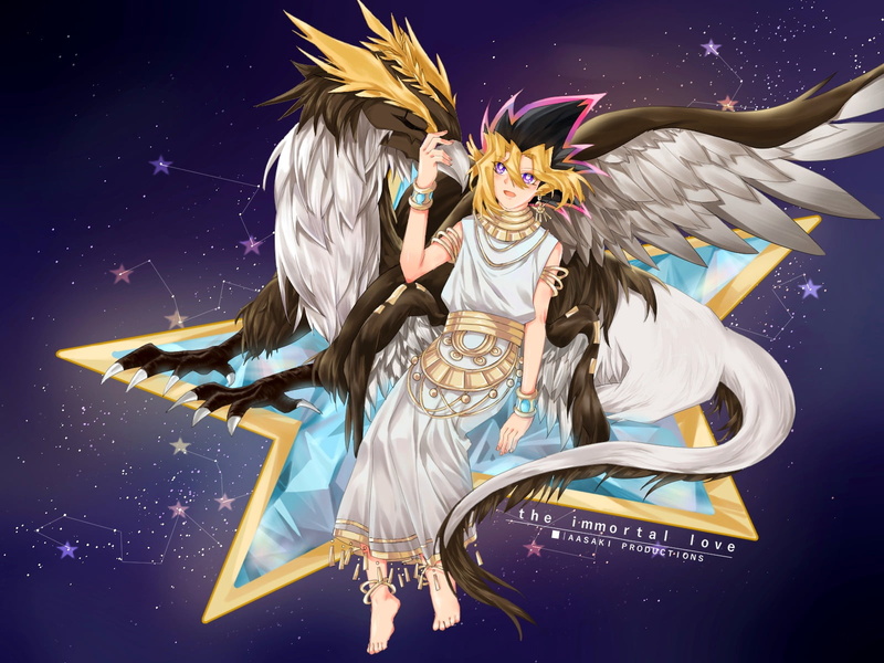 游戏王武藤游戏赤脚壁纸合集 高清720P/1080P