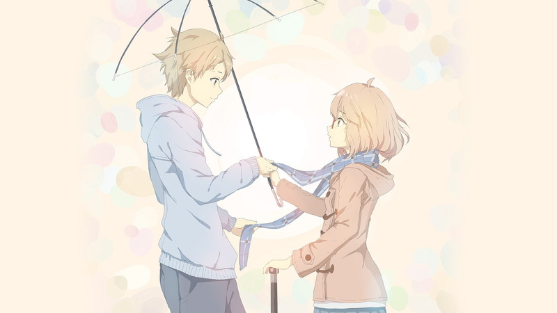 《境界的彼方》高清壁纸合集 两位女生同框氛围感拉满