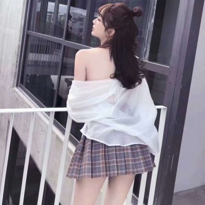 24张高清好看的女生背影微信头像合集