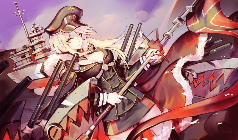 《碧蓝航线齐柏林伯爵高清壁纸 1080P绝美舰娘合集》