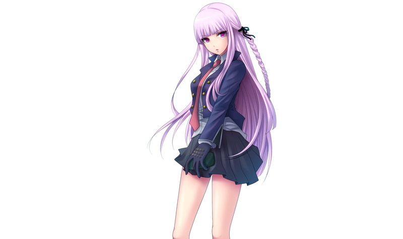 弹丸论堡雾切响子绝美私服壁纸