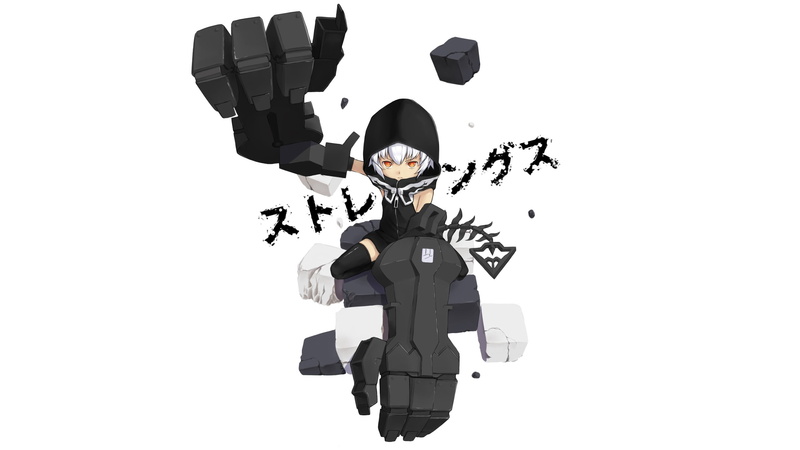 这组黑岩射手同人壁纸太绝了