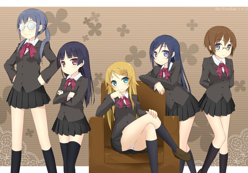 我的妹妹哪有这么可爱！高清壁纸合集 养眼角色一次看