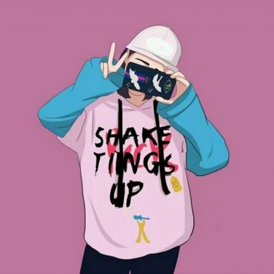 32张高清时尚女生手绘头像合集 氛围感拉满