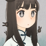 8张高清传神漫画萝莉头像 适合当女生头像的优质素材