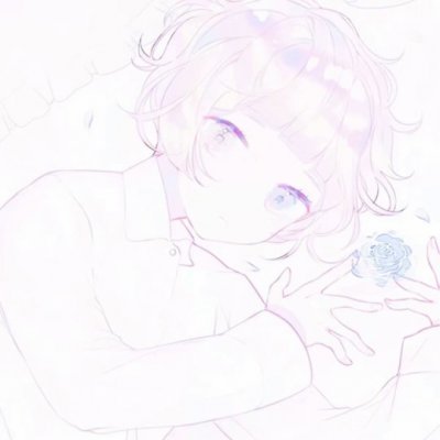 36张粉色系动漫少女头像 软妹风高清图合集