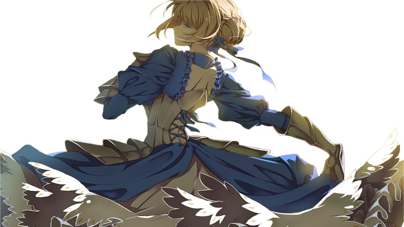 命运之夜Saber主题壁纸合辑