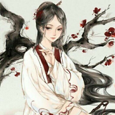 古风手绘女生QQ头像来啦！32张高清好看的动漫古风女生头像合集