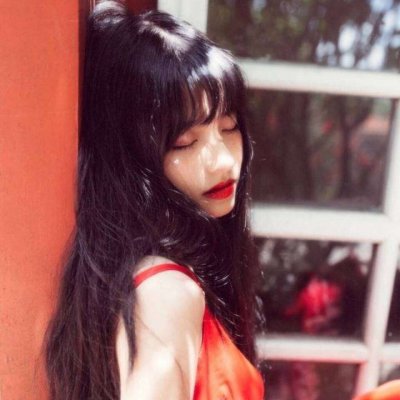 28张高清甜美可爱女生真人头像合集