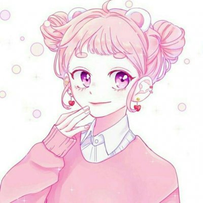 28张软萌萝莉风二次元动漫女头 高清可爱女生头像