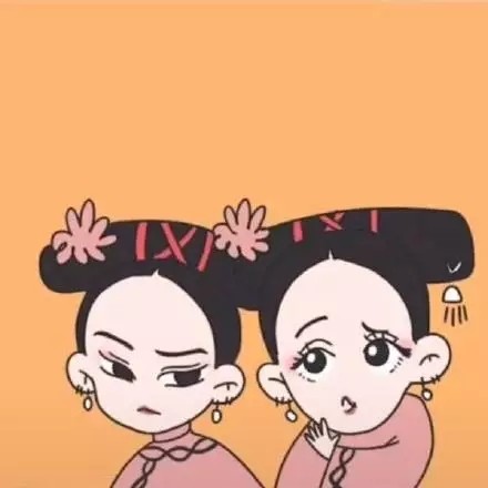 超萌《延禧攻略》漫画头像合集