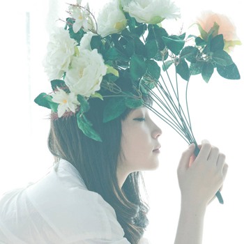 女生都爱用的唯美小清新微信头像 9张合集