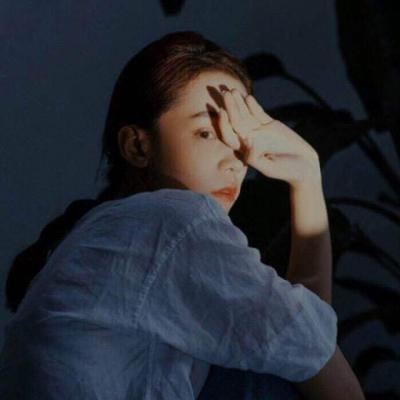 20张高清女生高冷伤感QQ头像 氛围感拉满