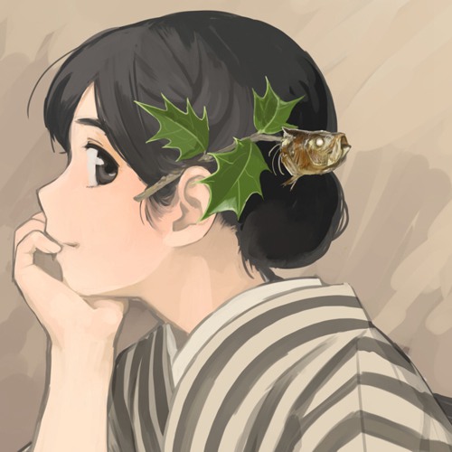 8张高清传神漫画萝莉头像 适合当女生头像的优质素材