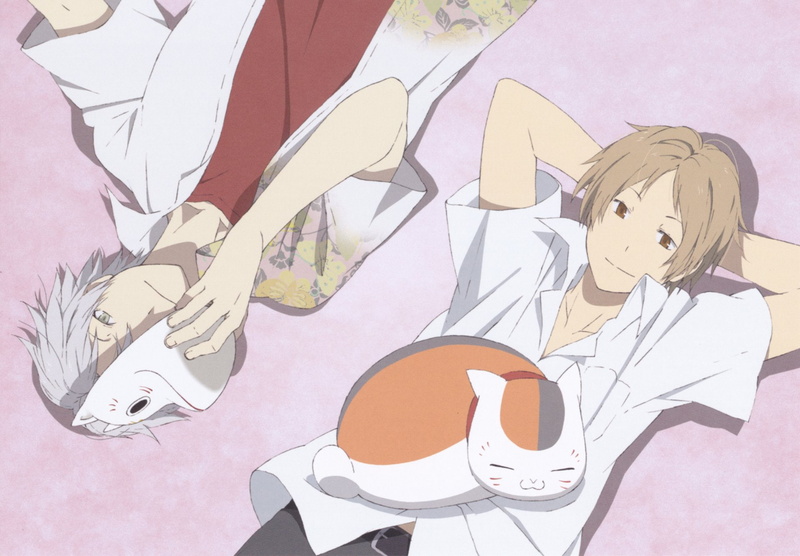 跨次元联动！夏目友人帐&萤火之森高清壁纸合集