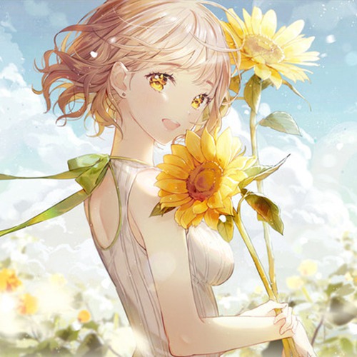 8张氛围感拉满的唯美梦幻动漫少女头像