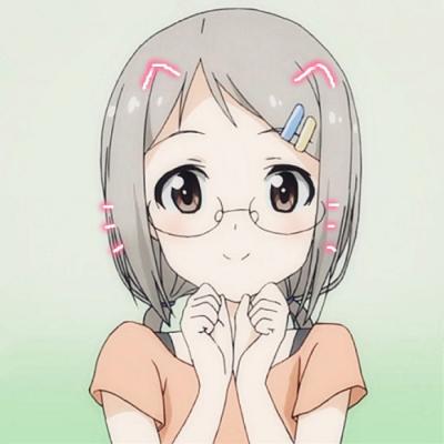 18张高清可爱动漫小女孩头像 软萌感拉满