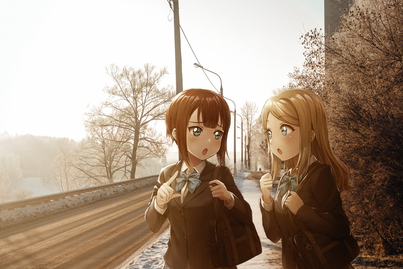 俄风二次元动漫壁纸合集 1080P高清