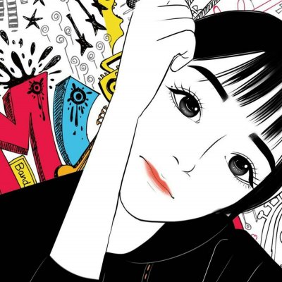 超火的女生手绘头像合集！32张高清好看的都在这