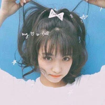 12张高清蓝色系女生头像 氛围感拉满超有意境