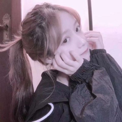 32张高清治愈女生头像！每一张都笑得超元气