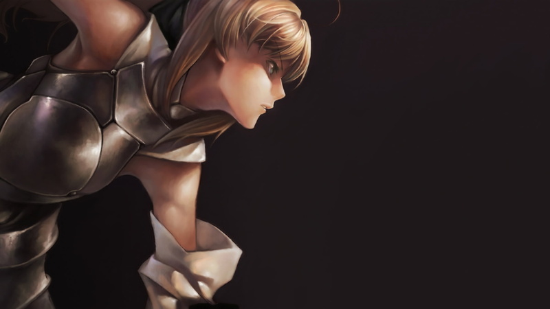 《Fate系列绝美壁纸合集》