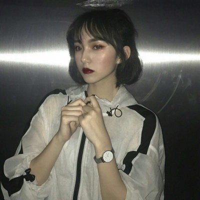 韩版霸气拽酷女生头像合集 16张高清个性图