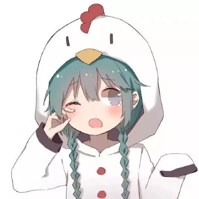 21张软萌卡通女生头像 高清可爱直接存