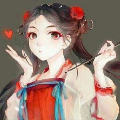 古风动漫女生微信头像合集 12张高清唯美图