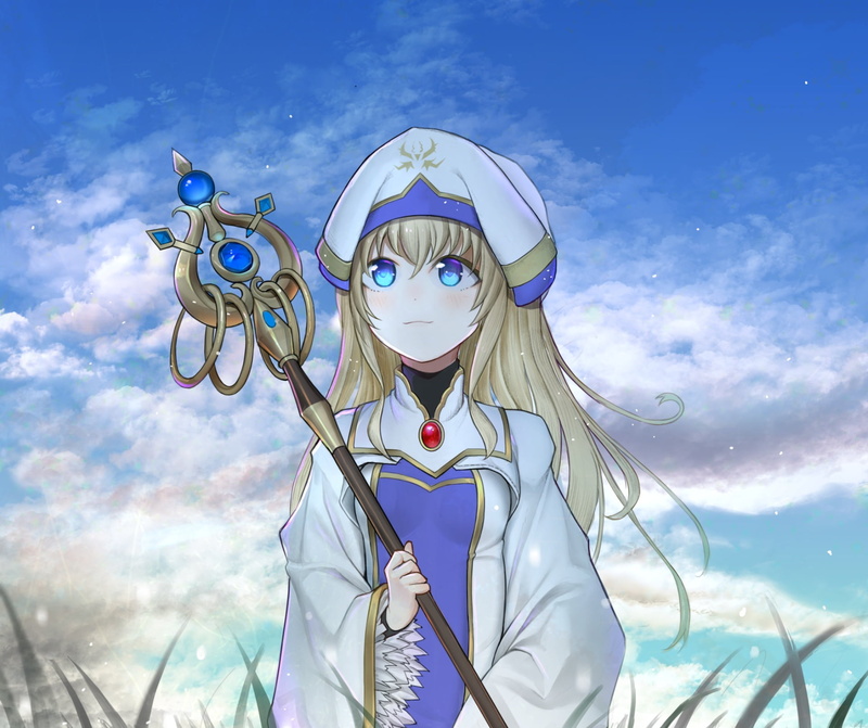 哥布林杀手女神枪手壁纸合集！1080P高清壁纸直接抱走