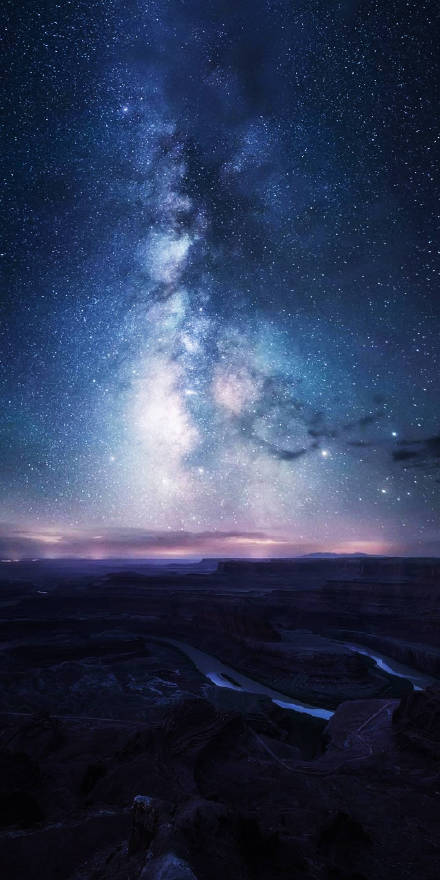 能直接用的星空主题手机壁纸合集