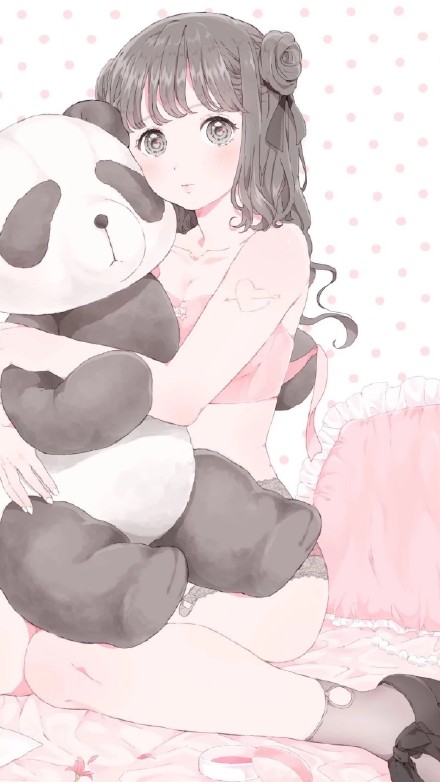 戳中少女心！一组氛围感满满的朦胧壁纸
