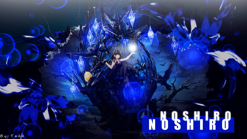 《碧蓝航线能代暗夜精灵主题壁纸 2K高清二次元少女壁纸》